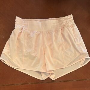Lululemon hotty hot shorts